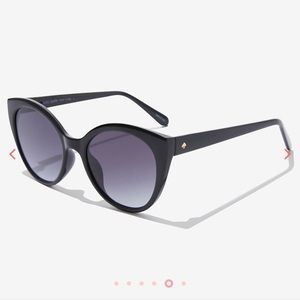 Kate Spade Samantha Sunglasses Black
